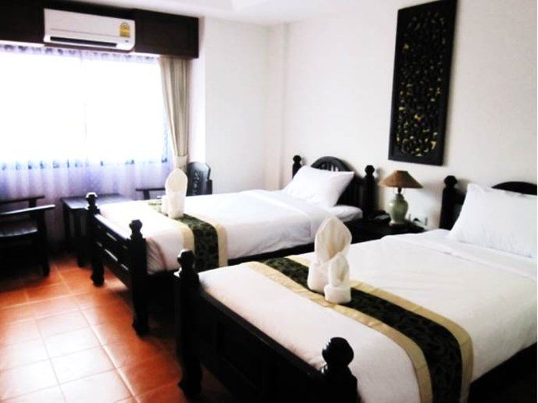 Wangburapa Grand Hotel Чиангмай Экстерьер фото