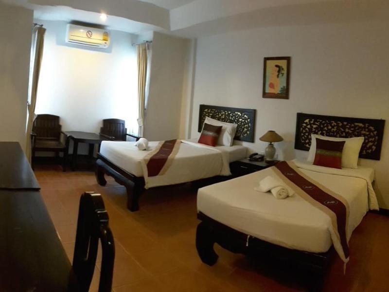 Wangburapa Grand Hotel Чиангмай Экстерьер фото